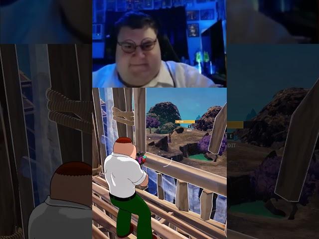 PETER GRIFFIN PLAYS FORTNITE