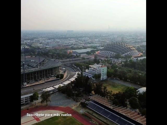 #palaciodelosdeportes #drone #mexico #cdmx #city #ciudad #dji #viral #altura #mexicocity #trend #fyp