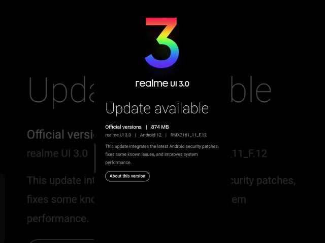 realme narzo 20 pro new update RMX2161_11_F.12