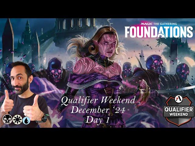 Qualifier Weekend, December '24, Day 1