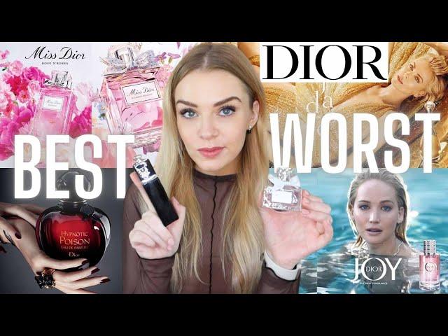 DIOR PERFUMES RANKING BEST TO WORST & DISCONTINUED FRAGRANCES | Soki London