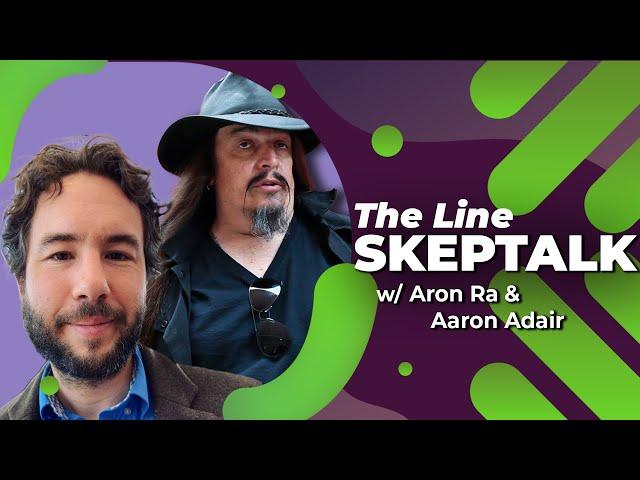 Two SCIENTISTS vs. Theists!! Who Will Win? Call Aron Ra & Aaron Adair | SkepTalk 11.18.24