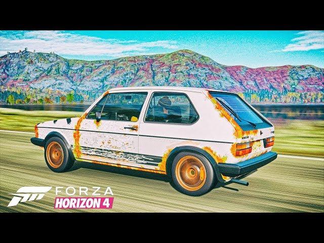 СНОВА РЖАВАЯ ПОДСТАВА. БИТВА АУКЦИОНОВ С ПОДСТАВАМИ В FORZA HORIZON 4