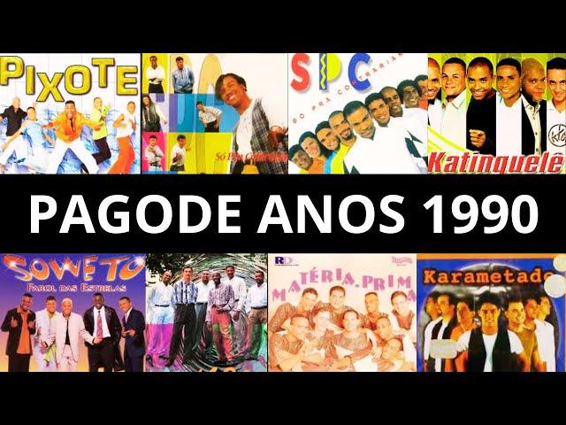 Pagode Antigo - Pagode Anos 90 - Os Pagode 90 Mais Tocado - Pagode Antigo anos 90 Pagode Antigo