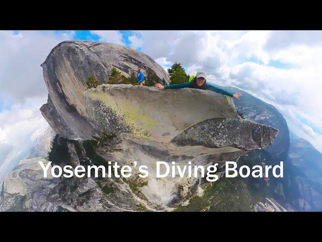 Yosemite's Diving Board