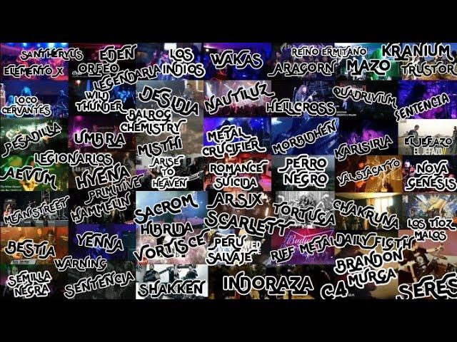 (Mix 7) PERU METAL TV Heavy Metal - Metal Peruano - Rock Peruano