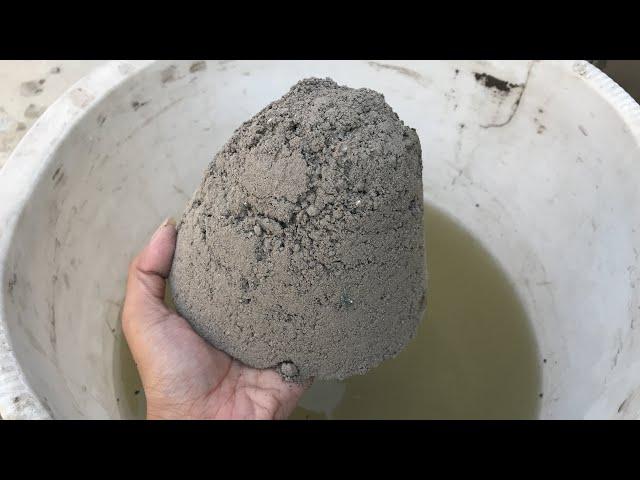 Water series #8 ||most awaited video of chat wala texture water crumbling with dipping ️