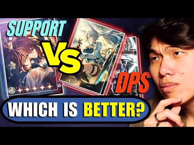 DPS vs SUPPORT Lightcones? | Honkai: Star Rail