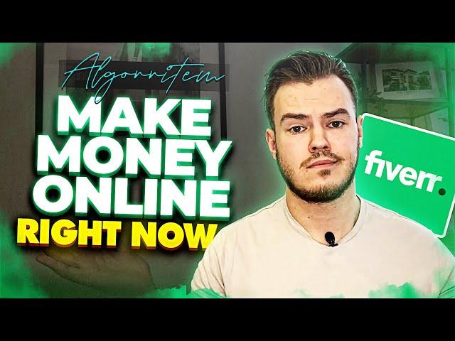 How To Start Making Money Online On Fiverr