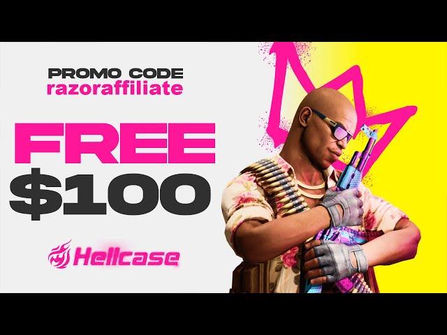 Unlock Free $100 instant with Hellcase Promo Code 2023