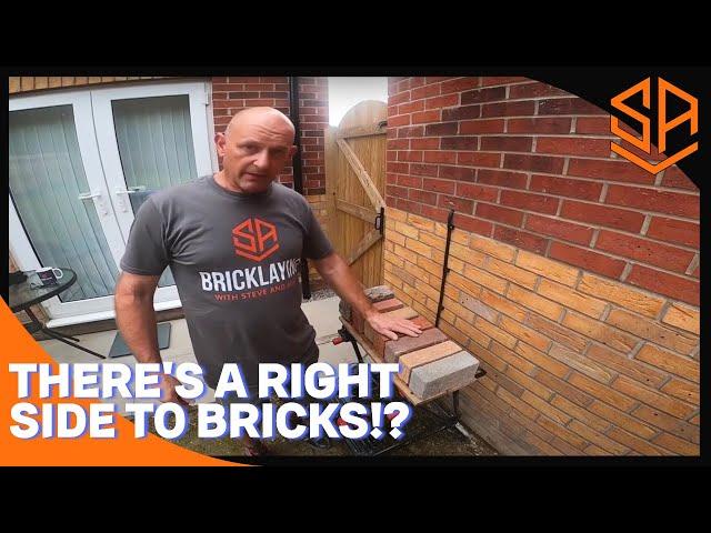 SETTING BRICKS THE RIGHT WAY UP?...HOW TO SPIN A BRICK