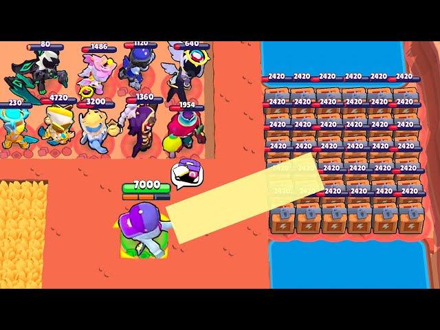 100% Lucky Shade vs Unlucky!! Brawl Stars Funny Moments & Glitches & Fails #1337