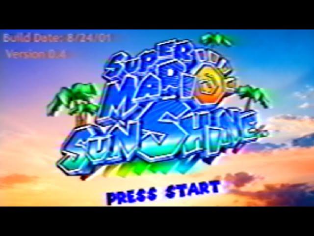 The Super Mario Sunshine We Never Got