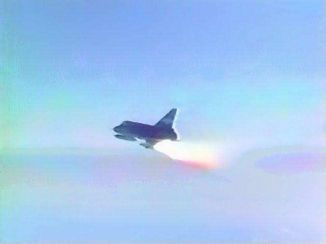 RAAF Mirage R530 Firing 1985