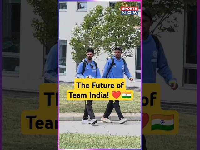 Ruturaj Gaikwad departs for team hotel after practice  #shorts #ytshorts #shortsfeed #teamindia