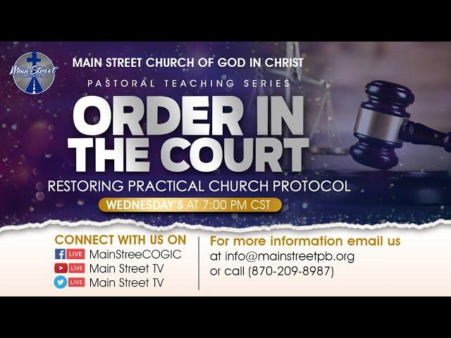 Order In The Court - Pt. 2