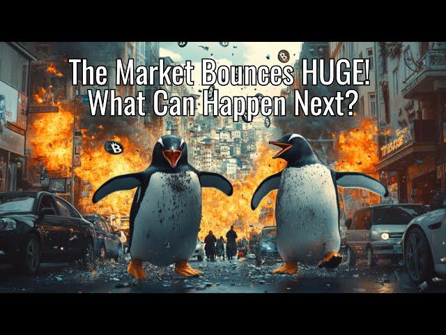 The Daily Update - The Market Bounces HUGE! What Can Happen Next?