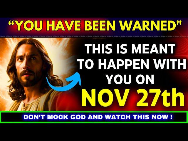 God is Warning You: "THIS IS SCARY ABOUT YOU" God Says | God Message Today~ Gods Message NowEP-60