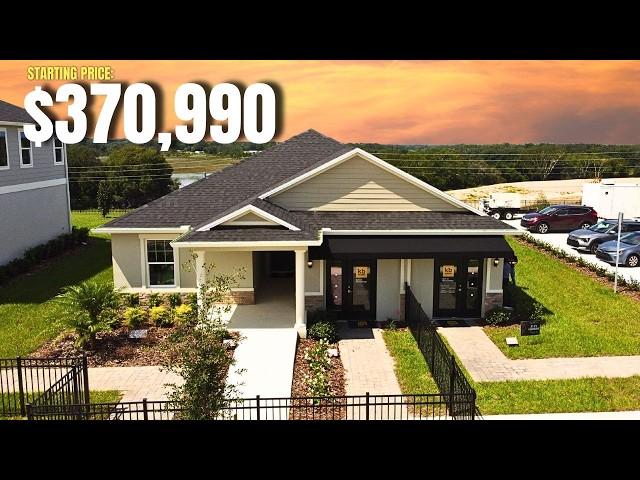 Tour This AFFORDABLE  Newest Homes for Sale Orlando, Florida with Large Lot in Groveland