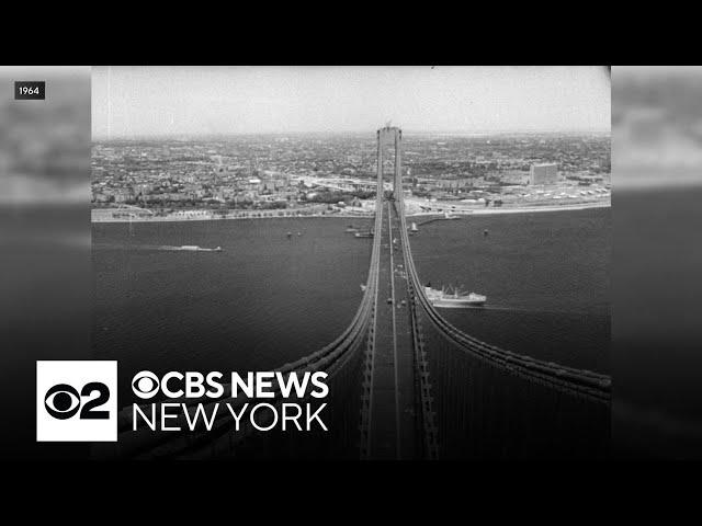 Celebrating 60 years since the opening of the Verrazzano-Narrows Bridge