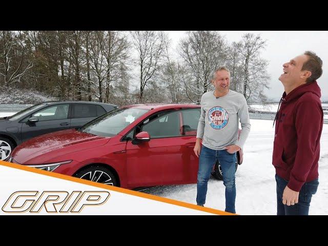 VW Golf GTI vs. GTE I GRIP