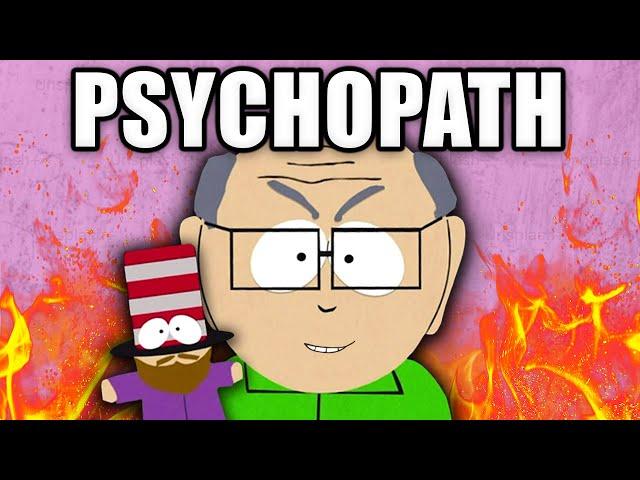 Mr Garrison Is TV's Biggest PSYCHOPATH...