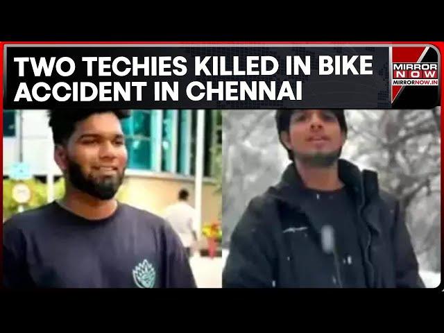 Chennai: 2 Software Engineers Die On Spot In Fatal Bike Accident, Police Probe Drunk Driving Angle