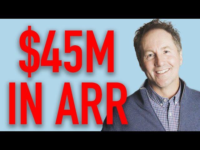 Why 450 Enterprises Pay Him $45M+ in ARR To Help With Employee Volunteering and Donation Programs