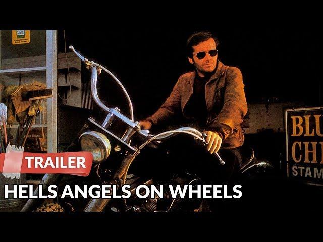 Hells Angels on Wheels (1967) Trailer | Adam Roarke | Jack Nicholson