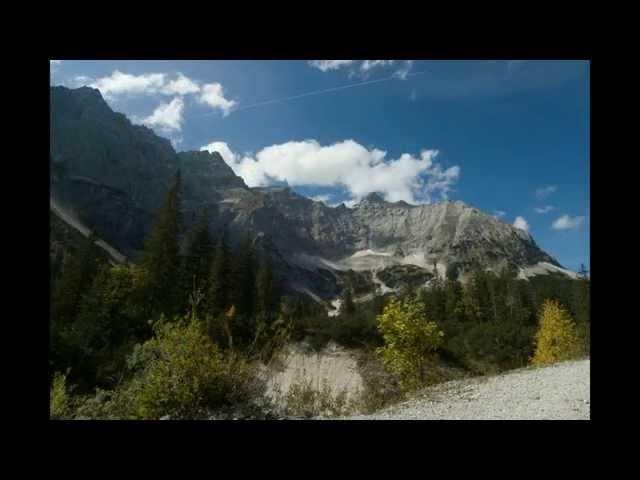 Wanderung von der Eng aus zum Kleinen Ahornboden