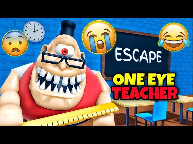 Escape from the Teacher - OBBY | Roblox Gameplay Tamil