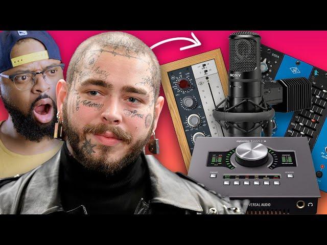 Post Malone's EPIC $12,000 Vocal Chain | Best Vocal Chain 2022