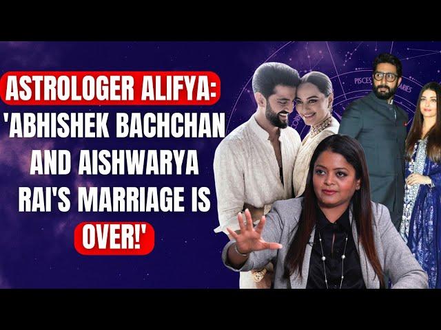 Astrologer Dr.Alifya Sayed: 'Sonakshi Sinha and Zaheer Iqbal's marriage will ...!'