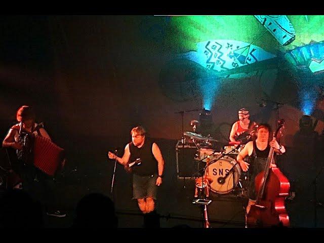 "Black Dog" (Led Zeppelin cover)  Steve'N'Seagulls live , Espace paul B ,Massy ; 19/11/2024