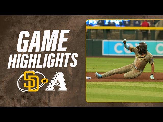 Padres vs. D-backs Game Highlights (6/15/25) | MLB Highlights