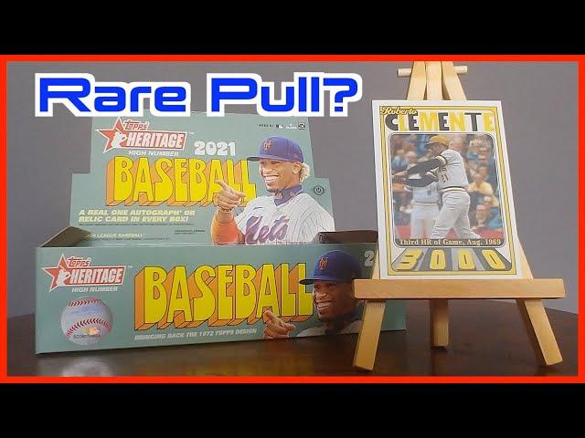 Heritage Topps High Numbers Roberto Clemente #shorts Reds Rippers Part1 1972 50th Anniversary