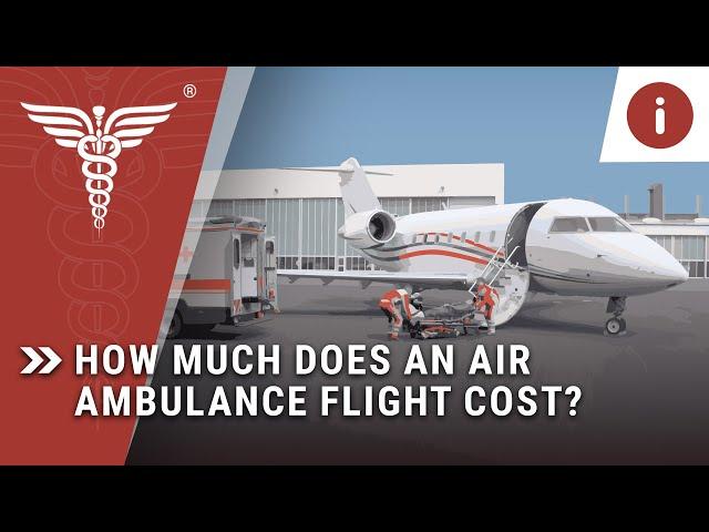 How much does an air ambulance flight cost?