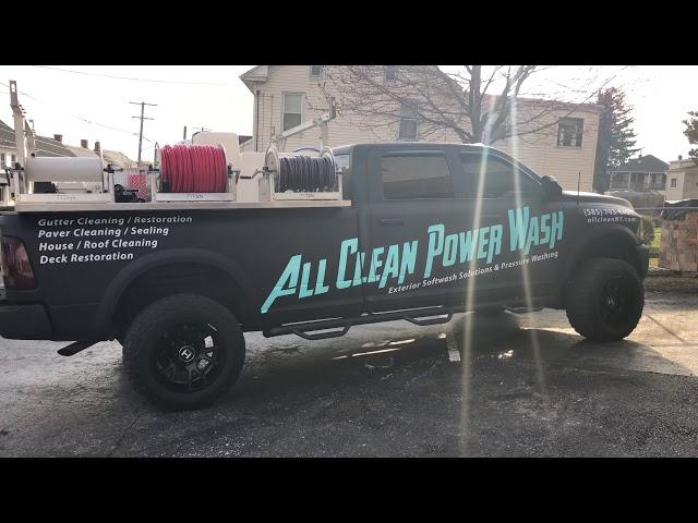 All Clean Power Wash Skid- Power Wash Store PA