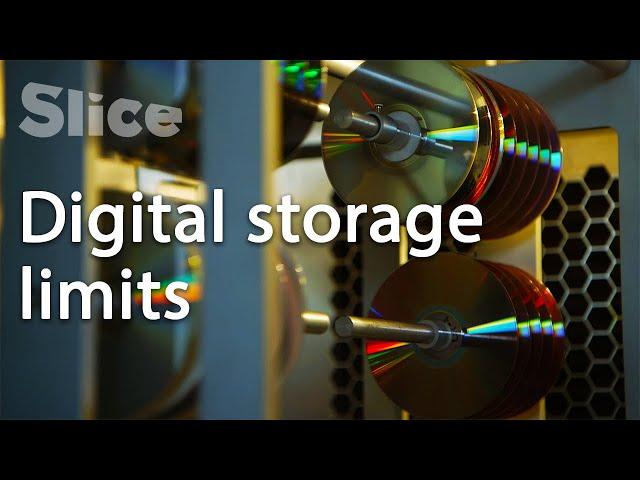 CDs and hard drives: A long-term solution of storing? | SLICE