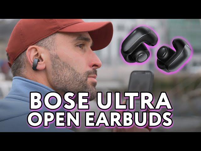 Bose Ultra Open Earbuds Review | Ultra Comfortable. Ultra Expensive.