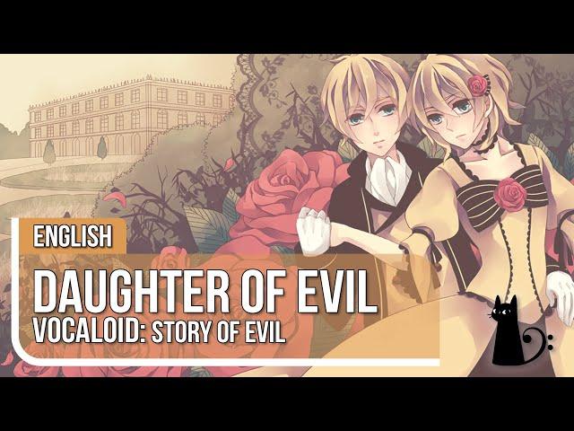 "Daughter of Evil / 悪ノ娘" (Piano ver.) ENGLISH COVER by Lizz Robinett ft. @bslickmusic