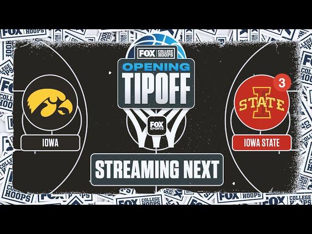 No. 3 Iowa State vs. Iowa | FOX College Basketball