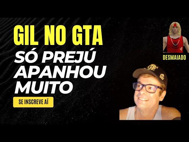 FERNANDO GIL ENTRANDO NA PORRADA NO GTA DE NOVO 