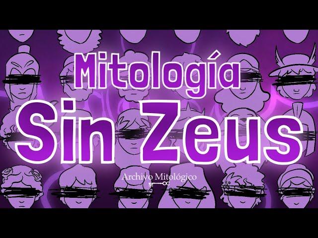 La mitología griega SIN los amoríos de Zeus | Archivo Mitologico |