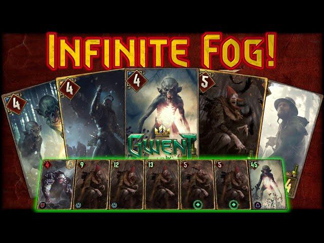 Gwent | The mighty Foglet! Infinite Deathwish with fog!