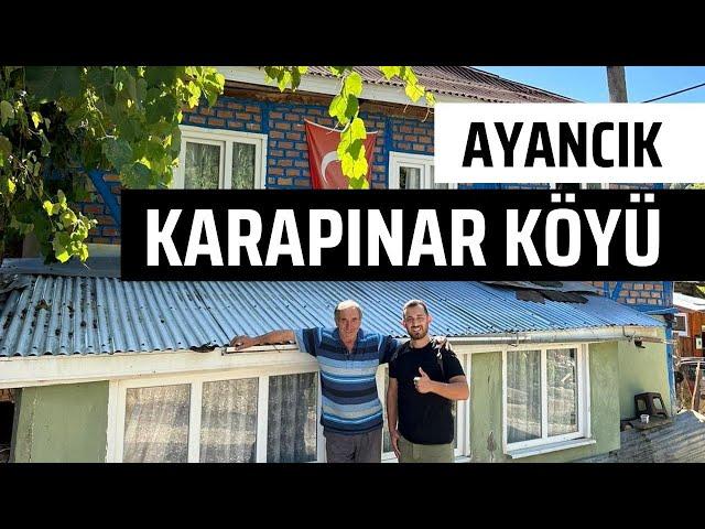 Ayancık Karapınar Köyü Kuşlar Mahallesi Tanıtım - Sinop