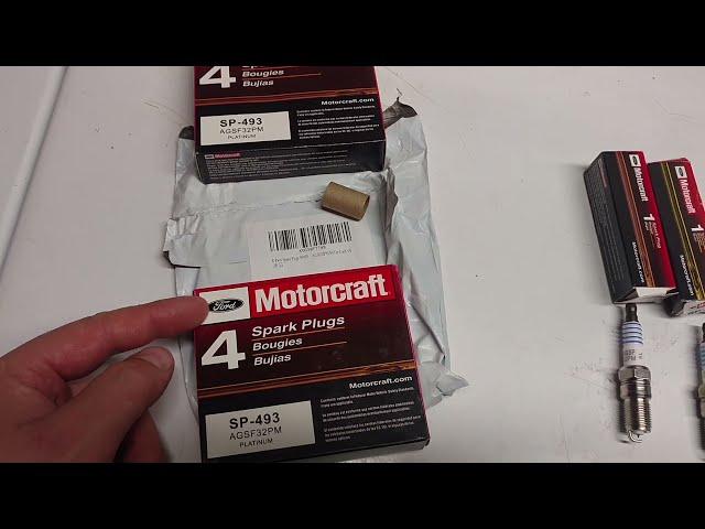 Fake Motorcraft Spark Plugs