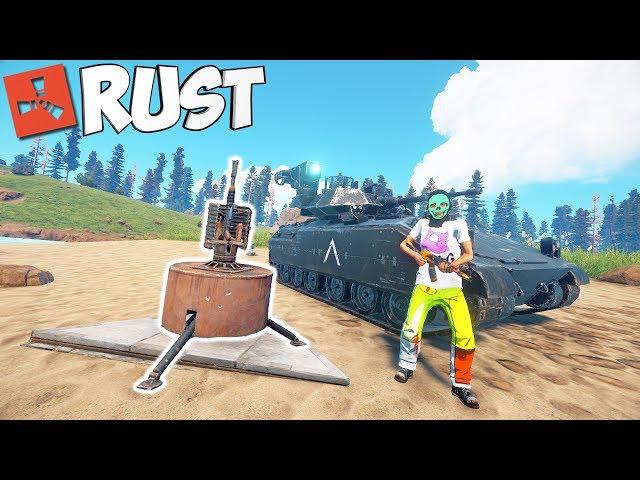 RUST ХОЗЯЕВА ЗАБЫЛИ ВКЛЮЧИТЬ ТУРЕЛЬ | B16 | Серия 197 | ВЫЖИВАНИЕ В РАСТ