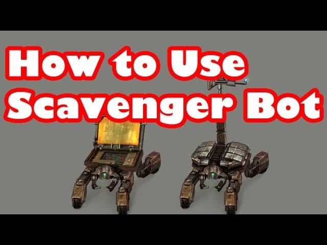 Dead Space 3 Scavenger Bot Efficiency