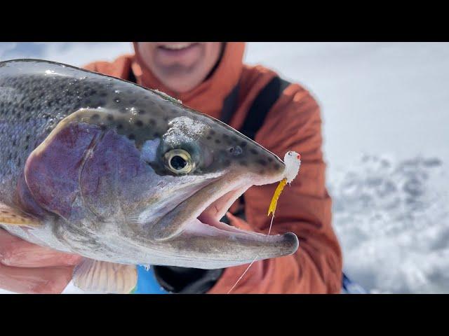 HOW TO - Ice Fishing South Park Colorado | The MUST HAVE Jigs